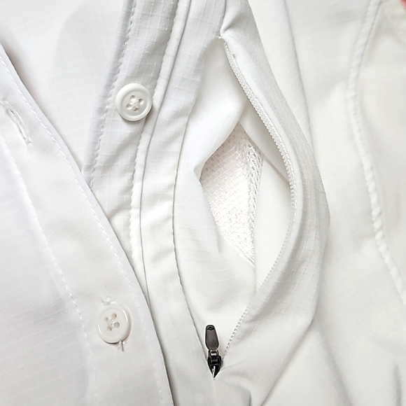 Columbia DriFit Ladies Sleeveless Golf Shirt - Picture 9 of 10